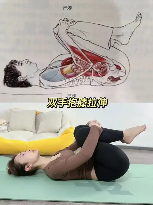 05缓解腰肌劳损05改善骨盆前倾05改善腰椎间盘突出每个动作保持