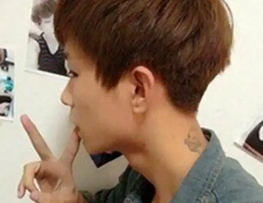 图男生后面倒三角发型图片4款发型让你更帅气