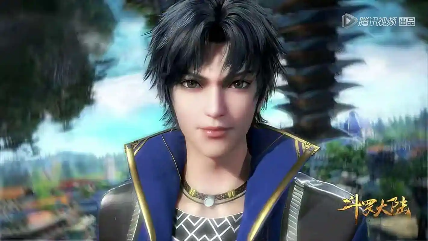 斗罗大陆动漫唐三壁纸图片