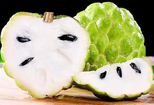 台生水果分享:凤梨释迦,世界上最甜的水果