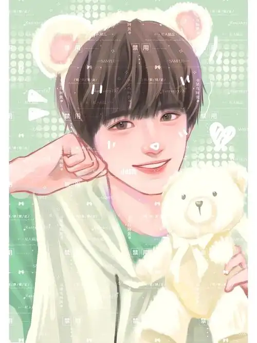 平板绘画宋亚轩稿件展示