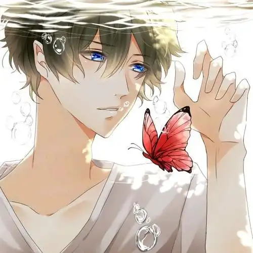 帅气动漫头像高清