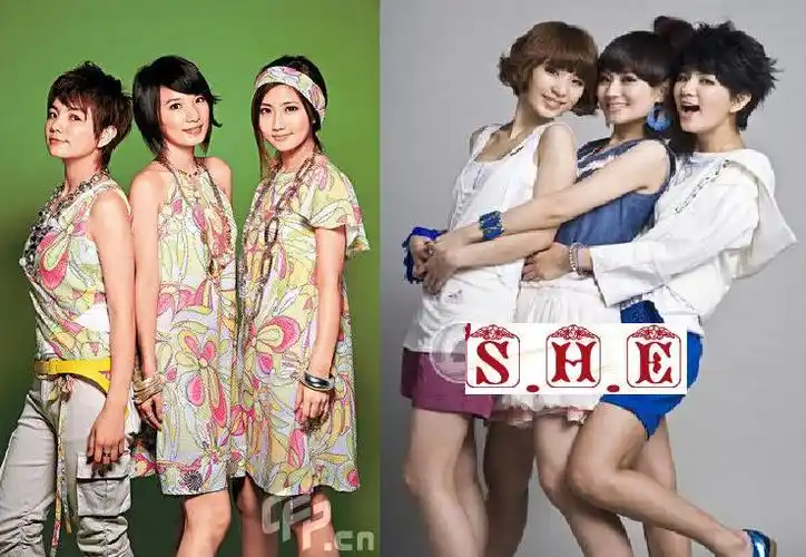 she成员she里面的成员分别叫什么名字