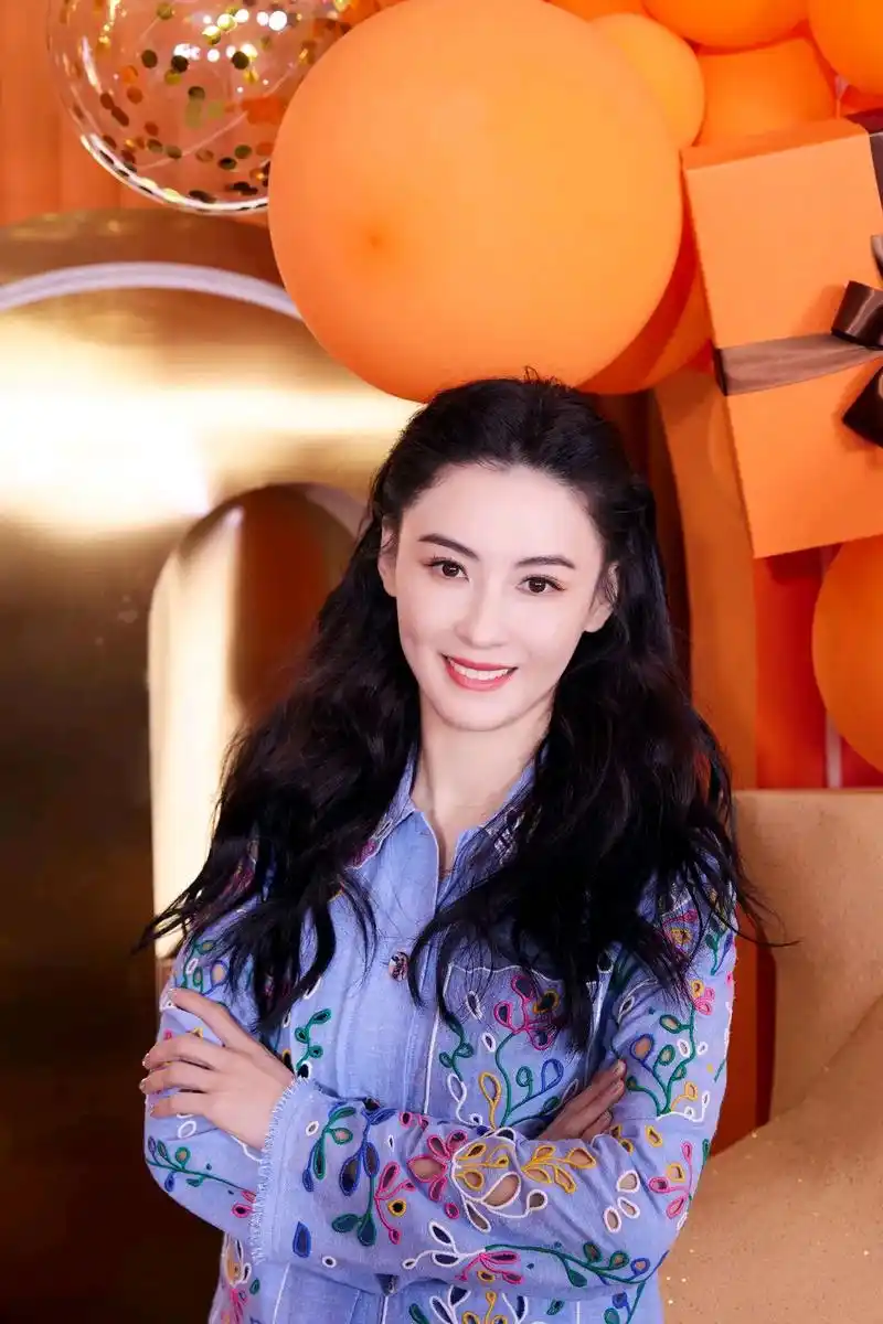 精美图集|优雅美丽的女演员张柏芝