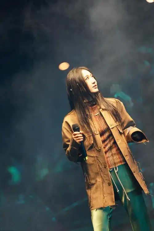 #跟陈粒一起玩音乐节##青山湖·绿野仙踪星巢音乐节#