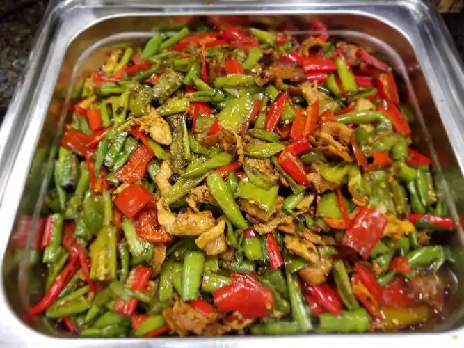 8月6号梨园大酒店二楼厨房自助餐出品