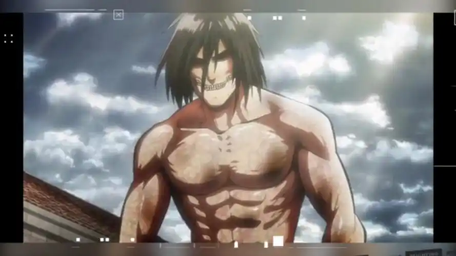 进击的巨人初登场:艾伦初次变身进击的巨人