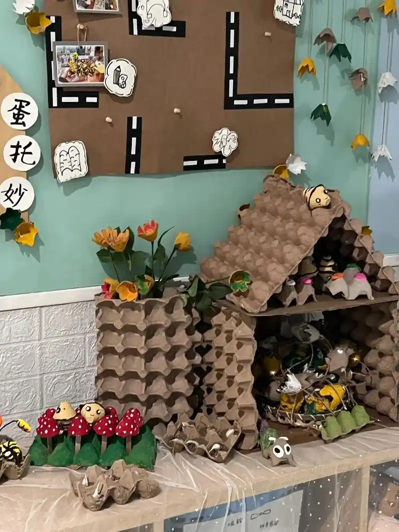 幼儿园班级自然资源#环境创设 #幼教环创 #幼师 @抖音小助 - 抖音