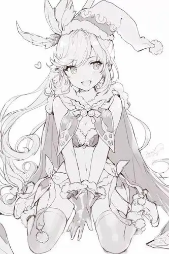 【漫画教材】线稿临摹练手素材39【推荐课程】从零开始学漫画,适合