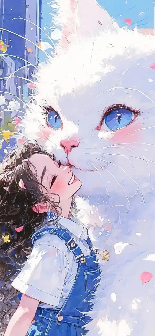 少女心壁纸##聊天背景图