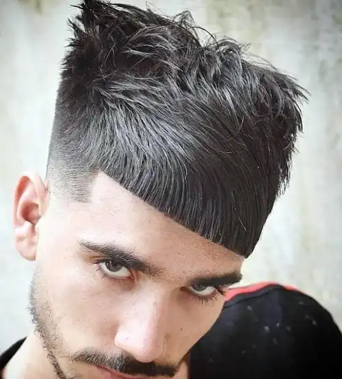 时髦个性美式短发 跟着剪帅气十足_时尚男发 - 美发站