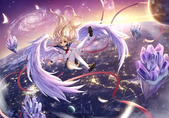 坠落的银河系少女