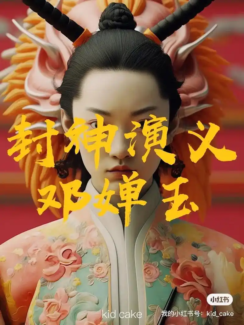 封神第二部 邓婵玉.#封神榜 #封神第一部 #邓婵玉 #古装 - 抖音