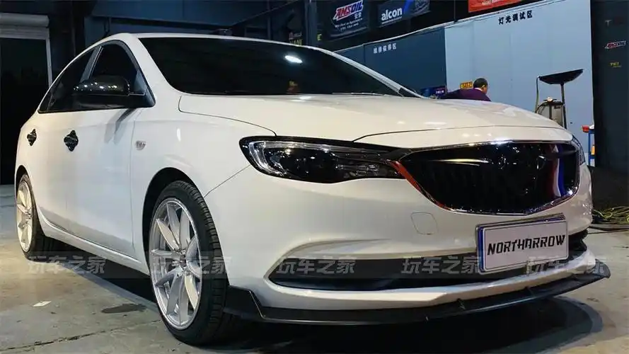 改装花费够买半台新车 别克英朗玩起低趴也味道