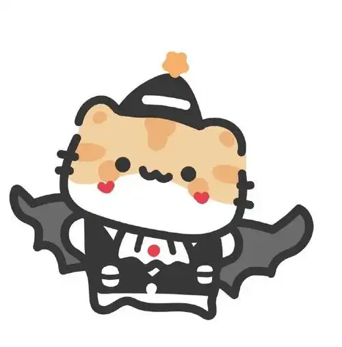 可爱鬼363436373039万圣节情侣头像97