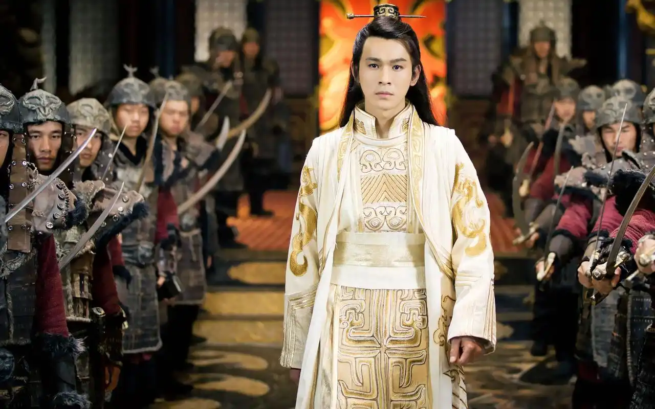 华胥引乔振宇饰演陈王苏珩桌面壁纸下载