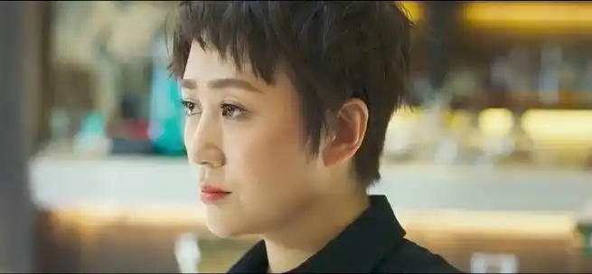 马丽#《测谎人》点开见马小凡测谎大师(抱图留96,原图私)吃点短发丽