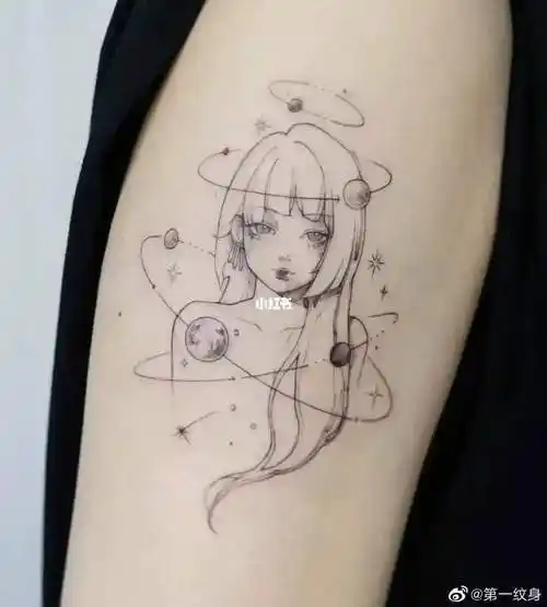 处女座女生喜欢纹身吗图片 处女座女生喜欢温柔的男生吗