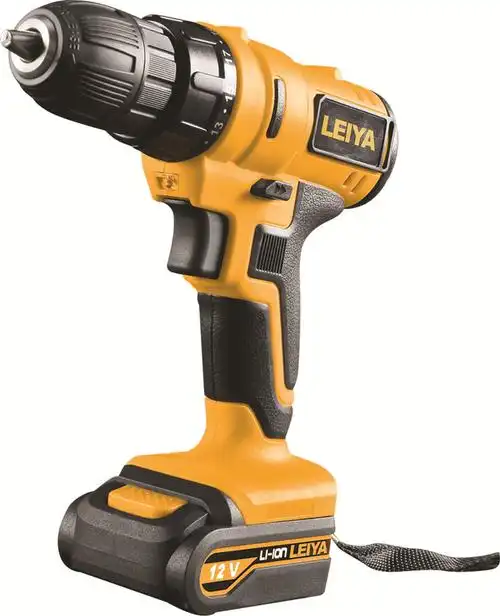 美国雷亚12v锂电池充电电钻电动螺丝刀高等五金工具多功能电起子