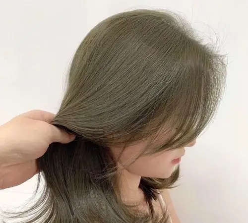 年轻又优雅气质色彩,显露十足的随性时尚ol范,我的头发颜色我做主,这