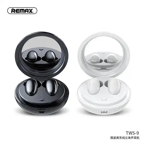 remax/睿量"微姿"真无线立体声触控蓝牙5.0耳机 tws-9 一件代发