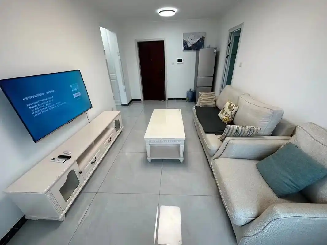 空港新苑精装一居实图实拍房子干净整洁.小区24小时保安和24 - 抖音