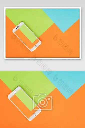 三色拼接互补色手机