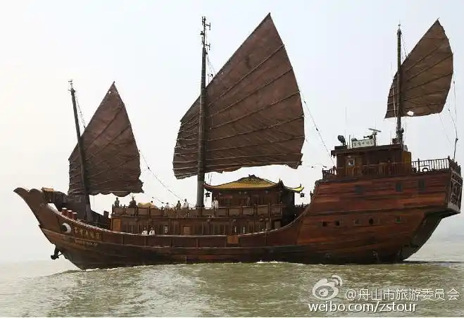 该船以"唐代时期,日本僧人慧锷来山西五台山求得一尊观音宝相欲带回