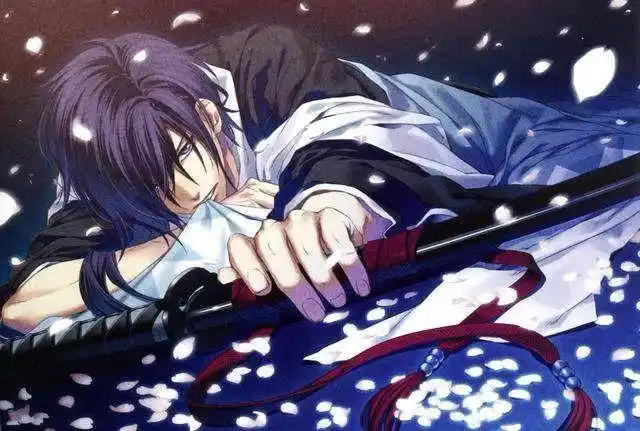 我们不一样盘点动漫中的紫发美男子