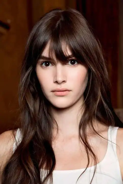 春季了换对了刘海如同整容!最全刘海脸型匹配法不看亏大了!-搜狐