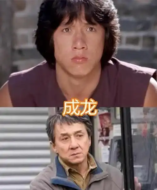 成龙断崖式衰老白发苍苍老态尽显网友泪目难以接受