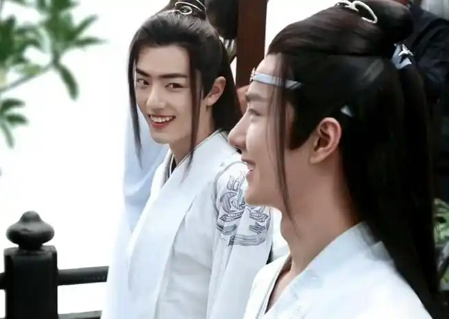 王一博肖战##肖战王一博