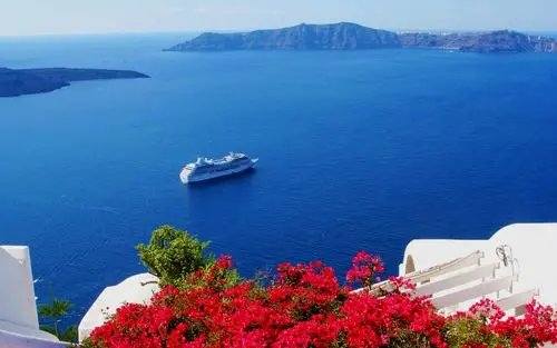 爱琴海唯美风景,高清图片,电脑桌面-壁纸族