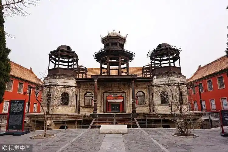 故宫庆生礼单曝光:延禧宫被戏称为北京资历最老的一处"烂尾楼".