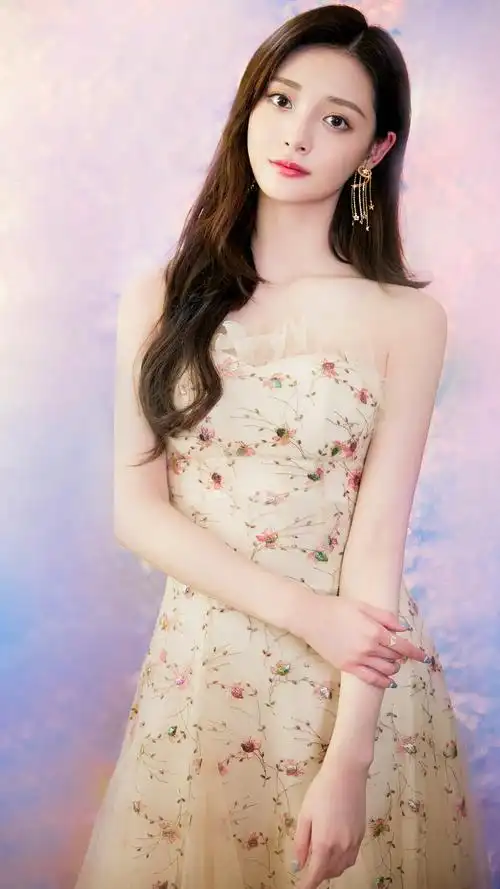 周洁琼优雅浪漫手机壁纸