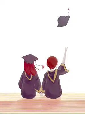 学生学士服图片