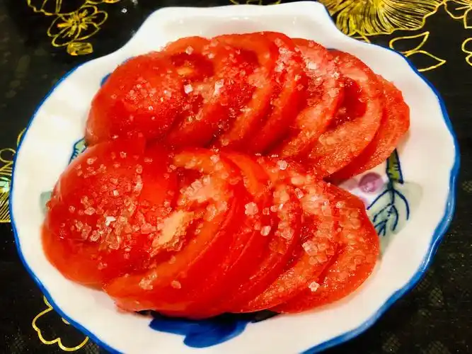 凉拌番茄