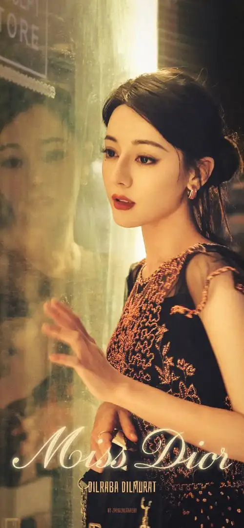 dior 迪丽热巴##迪丽热巴有效看秀