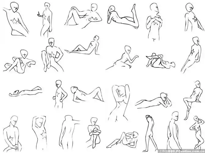 人像摄影姿势相关知识图解大全