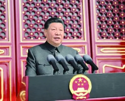 庆祝中华人民共和国成立70周年大会在京隆重举行天安门广场举行盛大