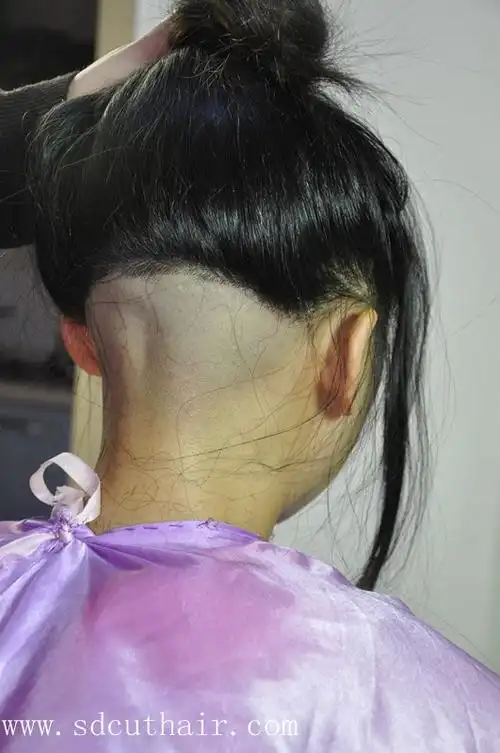 卷发美女剃bob-深度017#(43)