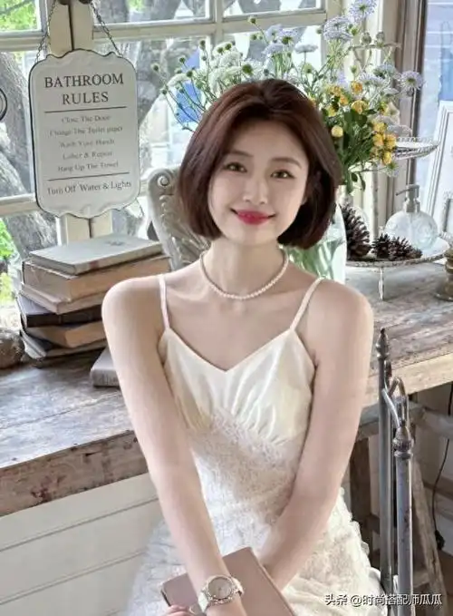 今年流行这3种齐耳发洋气显脸小难怪宋慧乔陈数都上头