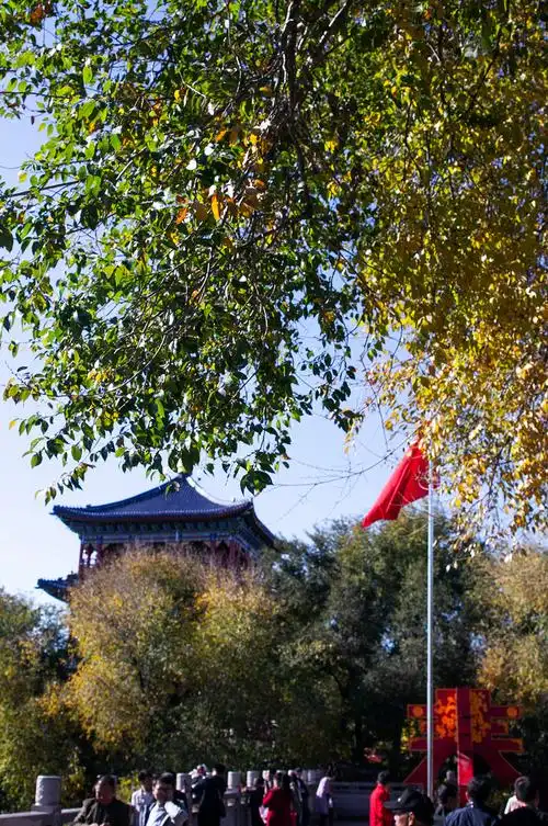 乌鲁木齐红山公园游记