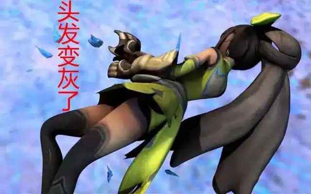 王者荣耀:女英雄奇怪死亡姿势,貂蝉大乔好仙,小乔孙尚香好脏 - 貂蝉死