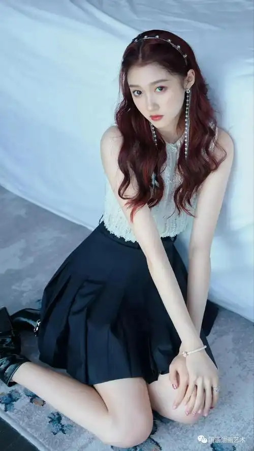 清纯美少女关晓彤的精美写真照