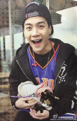 王嘉尔 jackson wang的图片