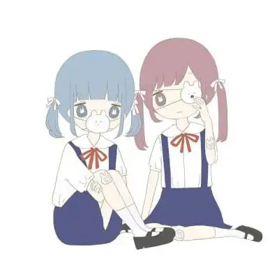 闺蜜头像原图 插画 唯美 q版 p站 动漫女头 [收集][侵删][二次元] [请