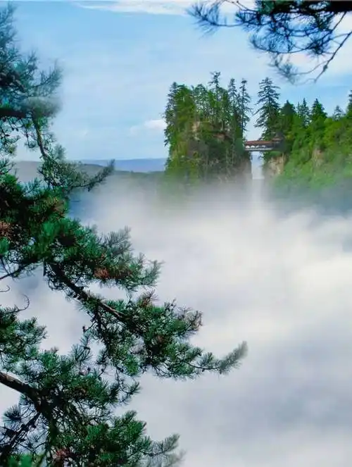 一路向西遇见贵清仙境如临西部江南