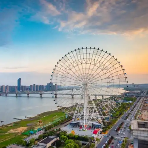 中国最高的摩天轮十大排行南昌之行上榜南昌地标之一