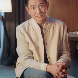 洛丁2022新款春刘德华明星男女同款真皮绵羊皮夹克皮衣外套情侣款